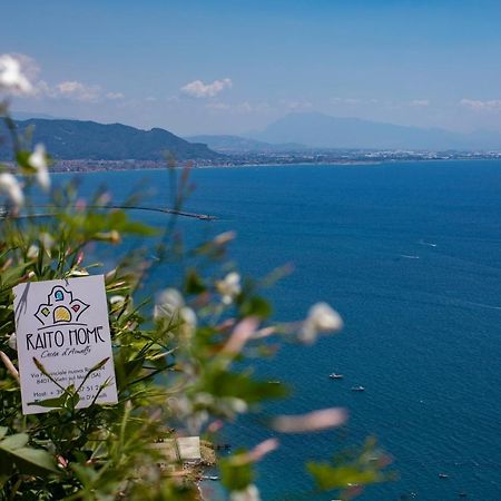 Raito Home Costa D'Amalfi Vietri Εξωτερικό φωτογραφία