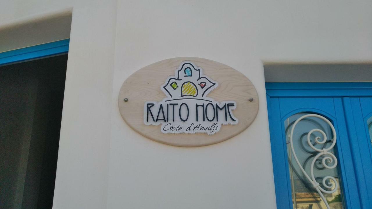 Raito Home Costa D'Amalfi Vietri Εξωτερικό φωτογραφία