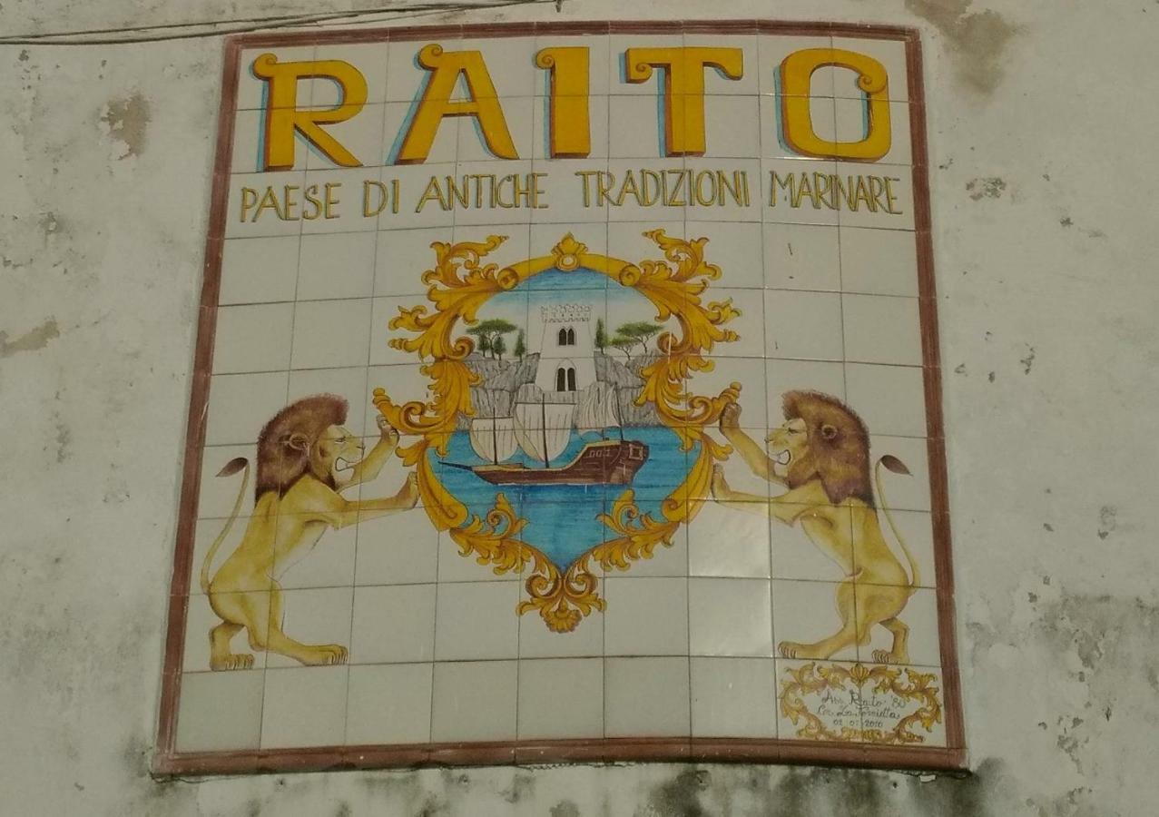 Raito Home Costa D'Amalfi Vietri Εξωτερικό φωτογραφία
